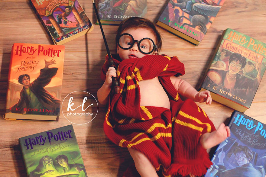 Ce Bebe De 3 Mois En Seance Photo Sur Le Theme Harry Potter Est Super Mignon Ce Bebe De 3 Mois En Seance Photo Sur Le Theme Harry Potter Est Super Mignon