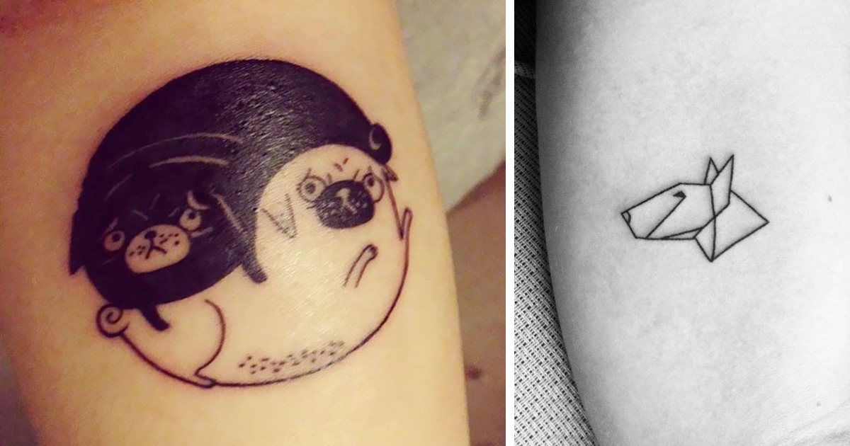 Les Meilleurs Idees De Tatouage Sur Le Theme Des Chiens