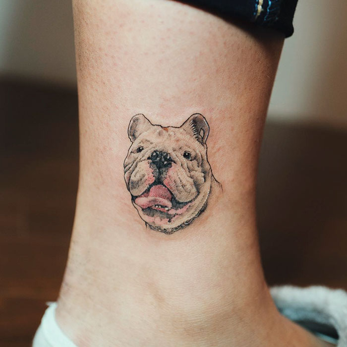 Les meilleurs id es de tatouage sur le th me des chiens  