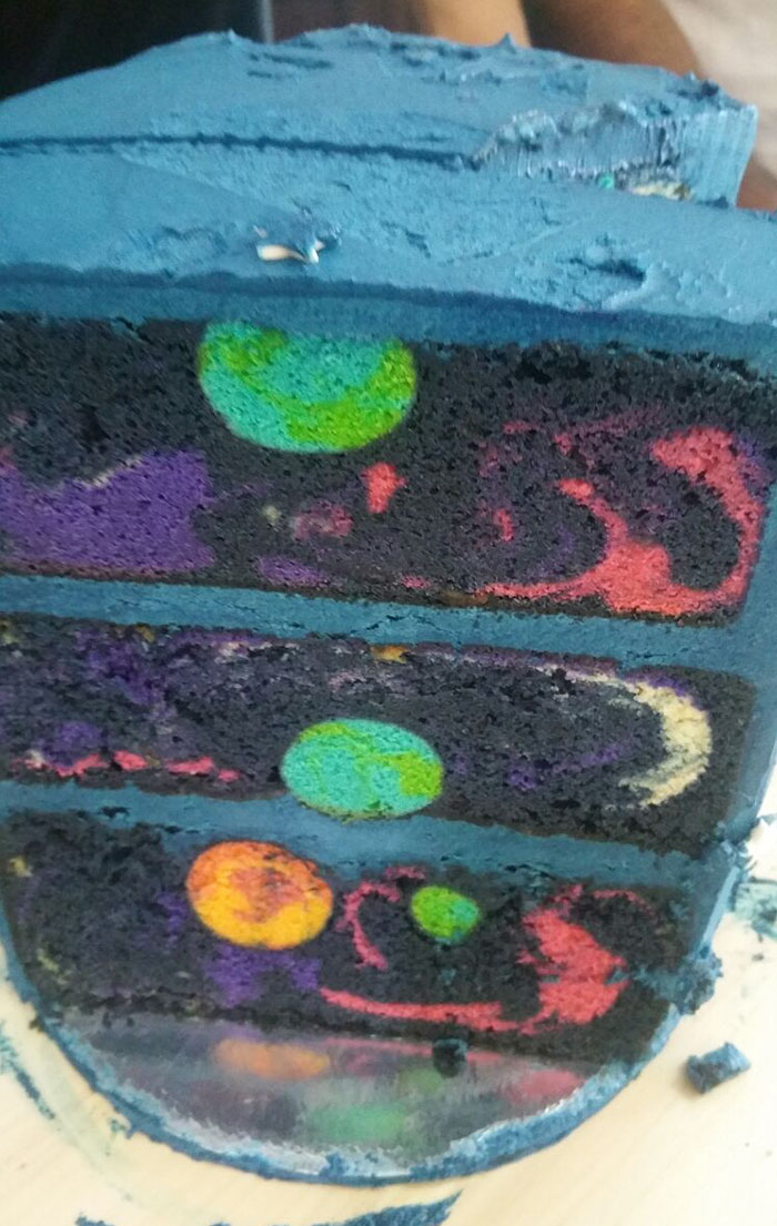 Ce Gateau De L Espace Masque Une Galaxie Entiere