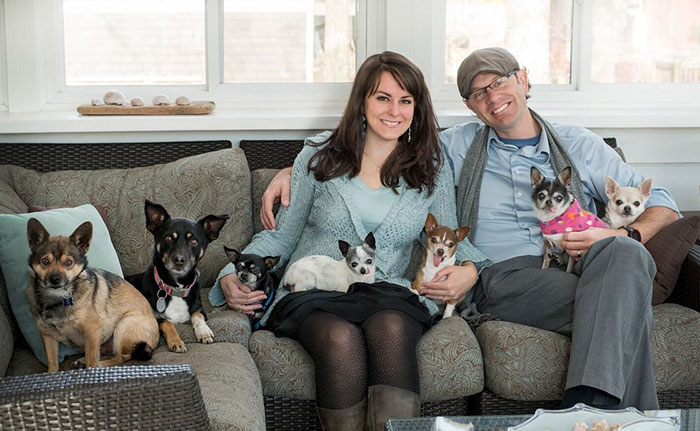 Cette femme adopte un chien mourant pour «qu'il se sent aimée pendant 24 heures», mais un miracle s'est produit