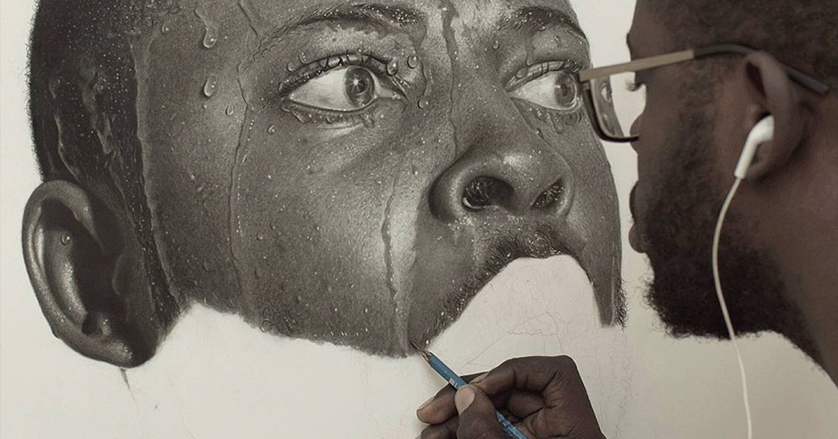 Des Dessins Au Crayon Incroyablement Realistes De Cet Artiste Nigerian
