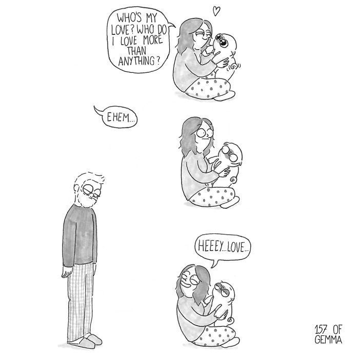 Des bandes dessinées adorables qui résument ce que c'est que de vivre avec un chien Des bandes dessinées adorables qui résument ce que c'est que de vivre avec un chien