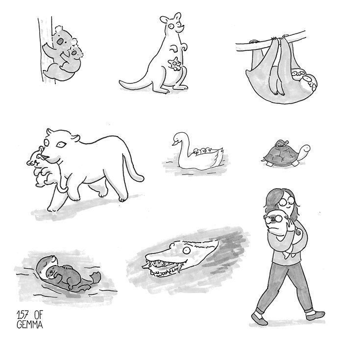 Des bandes dessinées adorables qui résument ce que c'est que de vivre avec un chien Des bandes dessinées adorables qui résument ce que c'est que de vivre avec un chien