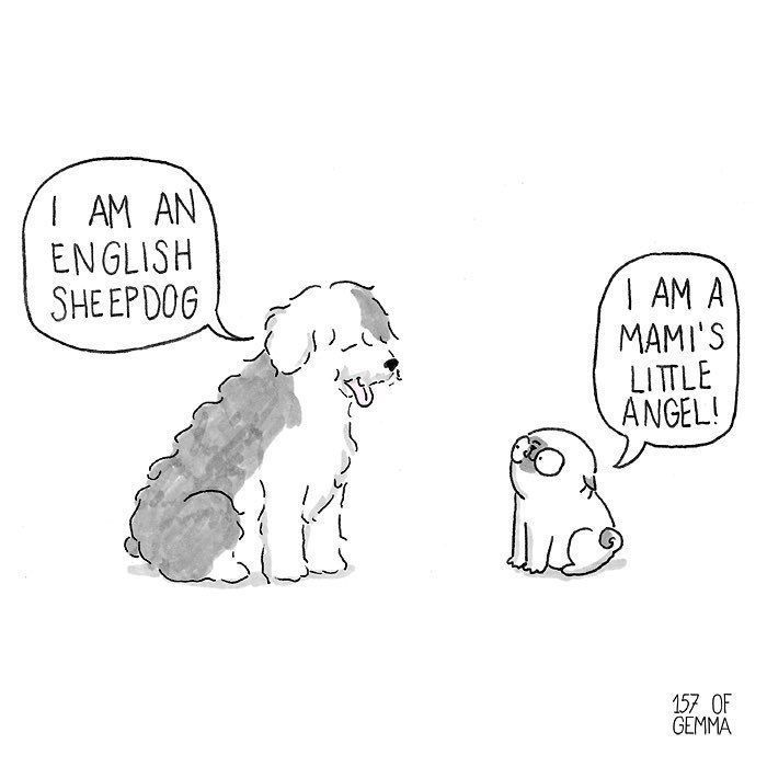 Des bandes dessinées adorables qui résument ce que c'est que de vivre avec un chien Des bandes dessinées adorables qui résument ce que c'est que de vivre avec un chien