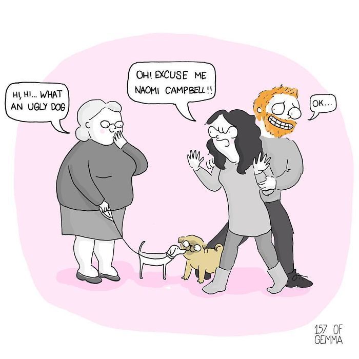 Des bandes dessinées adorables qui résument ce que c'est que de vivre avec un chien Des bandes dessinées adorables qui résument ce que c'est que de vivre avec un chien