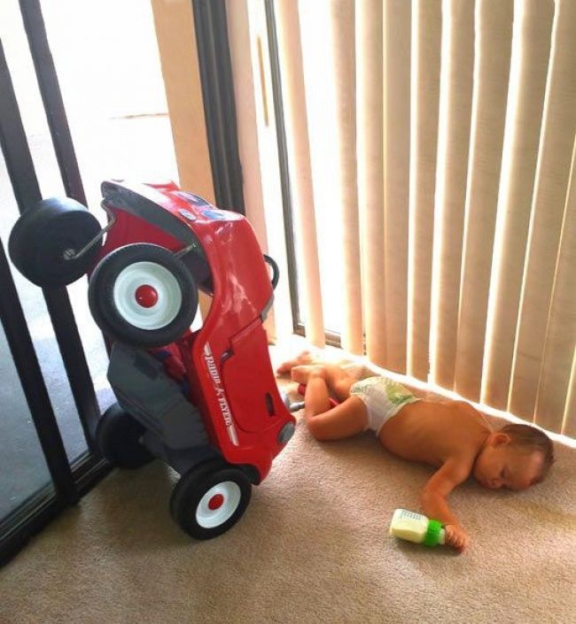 20 Photos prouvant qu'il n' y a jamais de moment ennuyeux quand les enfants sont dans le coin