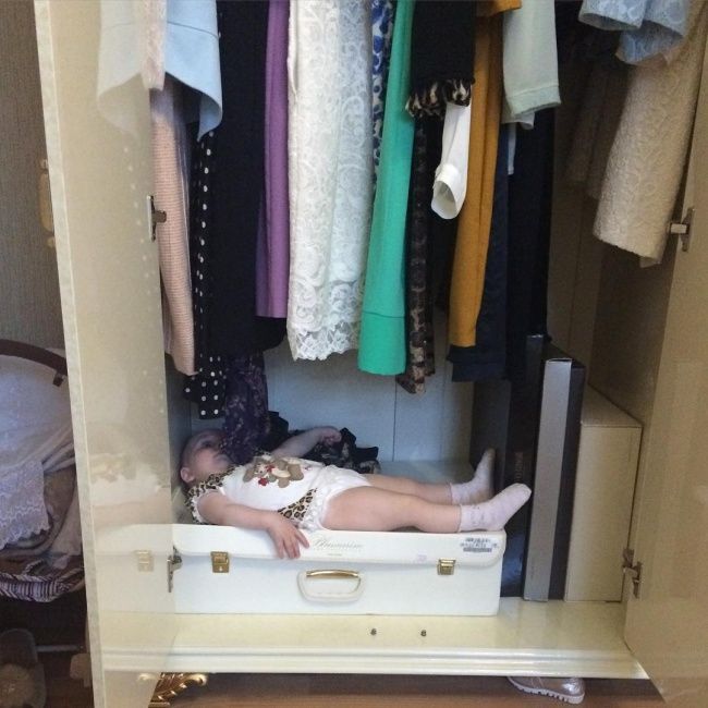 20 Photos prouvant qu'il n' y a jamais de moment ennuyeux quand les enfants sont dans le coin