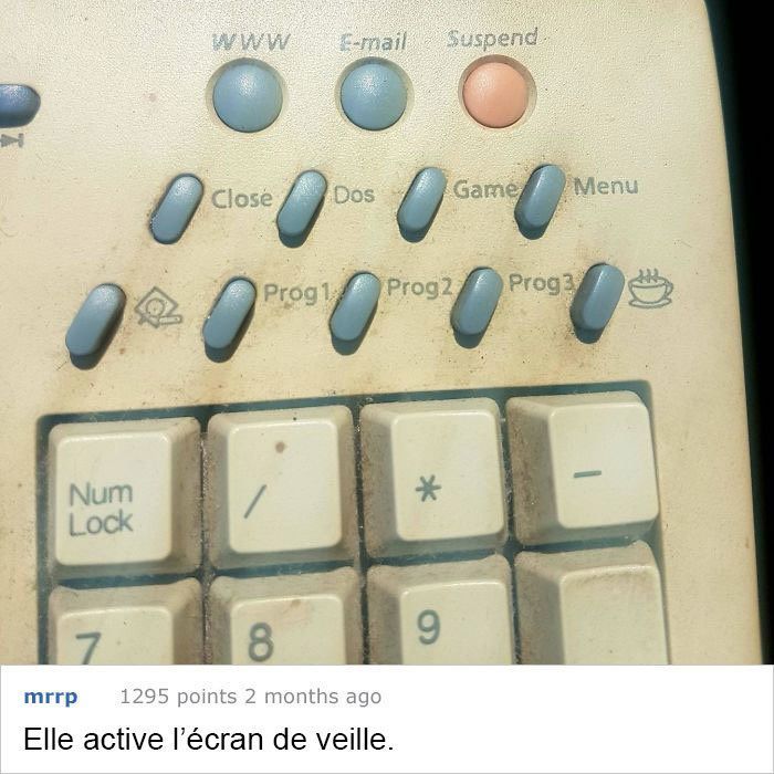 Ces fois ou les gens n'avaient aucune idée de ce qu'ils regardaient, mais Internet savait tout de suite ce que c'est Ces fois ou les gens n'avaient aucune idée de ce qu'ils regardaient, mais Internet savait tout de suite ce que c'est