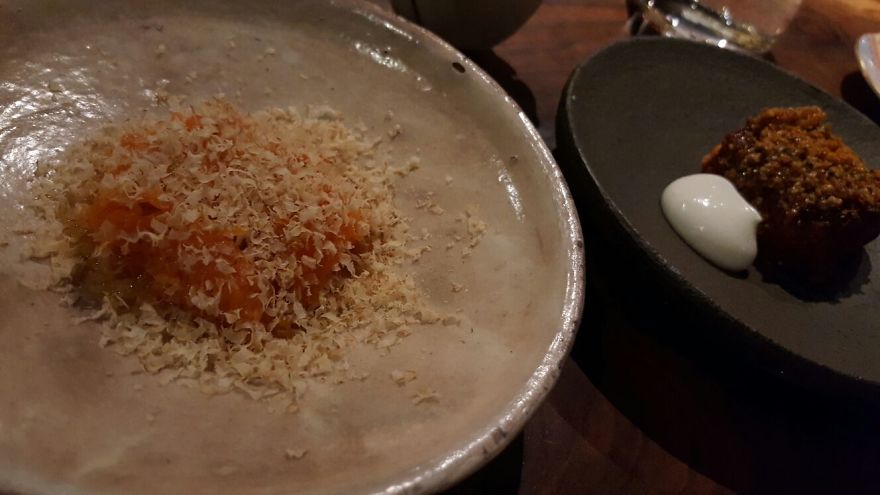 Voilà à quoi ressemble un repas de 600 $ pour 1 personne dans l'un des restaurants les plus chers d'Amérique Voilà à quoi ressemble un repas de 600 $ pour 1 personne dans l'un des restaurants les plus chers d'Amérique