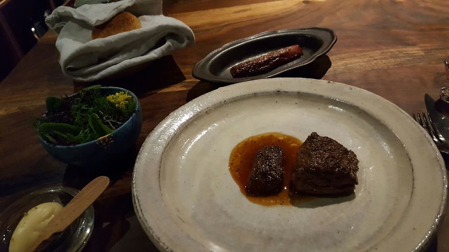 Voilà à quoi ressemble un repas de 600 $ pour 1 personne dans l'un des restaurants les plus chers d'Amérique Voilà à quoi ressemble un repas de 600 $ pour 1 personne dans l'un des restaurants les plus chers d'Amérique
