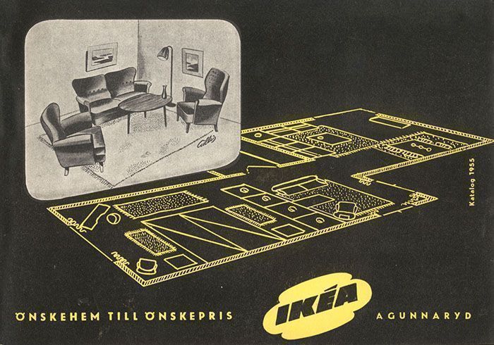 À quoi ressemblait la maison parfaite de 1951 à 2000, selon les catalogues IKEA. À quoi ressemblait la maison parfaite de 1951 à 2000, selon les catalogues IKEA.