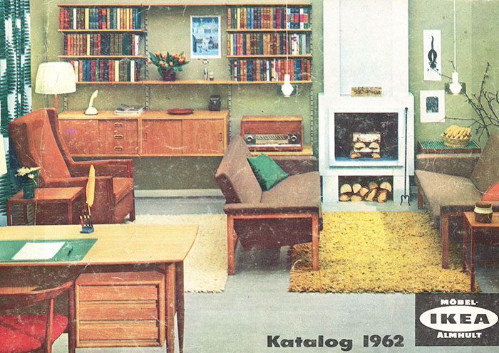 À quoi ressemblait la maison parfaite de 1951 à 2000, selon les catalogues IKEA. À quoi ressemblait la maison parfaite de 1951 à 2000, selon les catalogues IKEA.