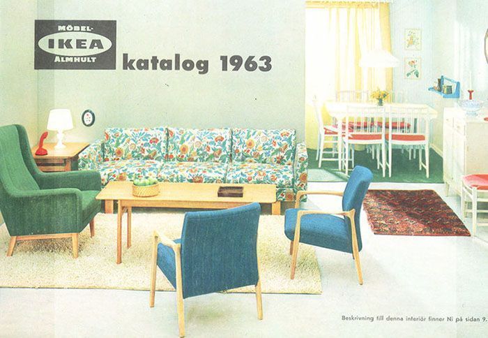 À quoi ressemblait la maison parfaite de 1951 à 2000, selon les catalogues IKEA. À quoi ressemblait la maison parfaite de 1951 à 2000, selon les catalogues IKEA.