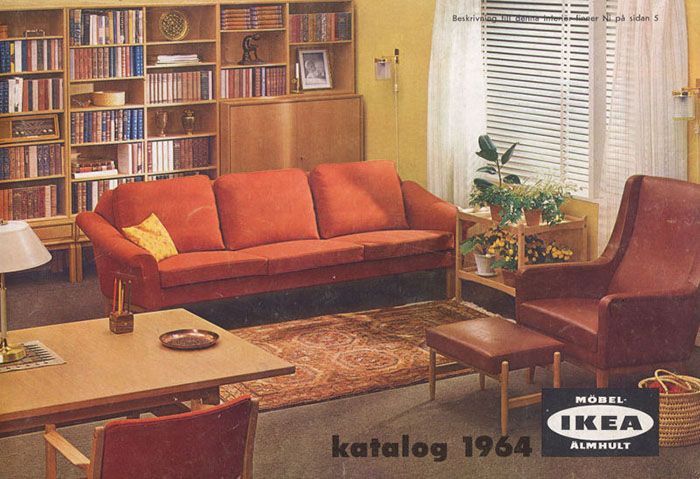 À quoi ressemblait la maison parfaite de 1951 à 2000, selon les catalogues IKEA. À quoi ressemblait la maison parfaite de 1951 à 2000, selon les catalogues IKEA.