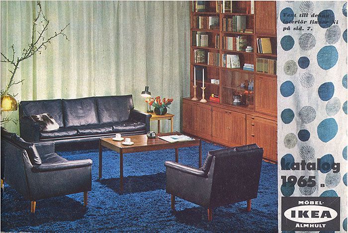 À quoi ressemblait la maison parfaite de 1951 à 2000, selon les catalogues IKEA. À quoi ressemblait la maison parfaite de 1951 à 2000, selon les catalogues IKEA.