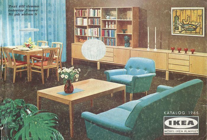 À quoi ressemblait la maison parfaite de 1951 à 2000, selon les catalogues IKEA. À quoi ressemblait la maison parfaite de 1951 à 2000, selon les catalogues IKEA.
