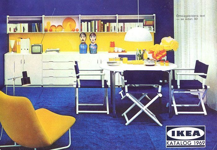 À quoi ressemblait la maison parfaite de 1951 à 2000, selon les catalogues IKEA. À quoi ressemblait la maison parfaite de 1951 à 2000, selon les catalogues IKEA.