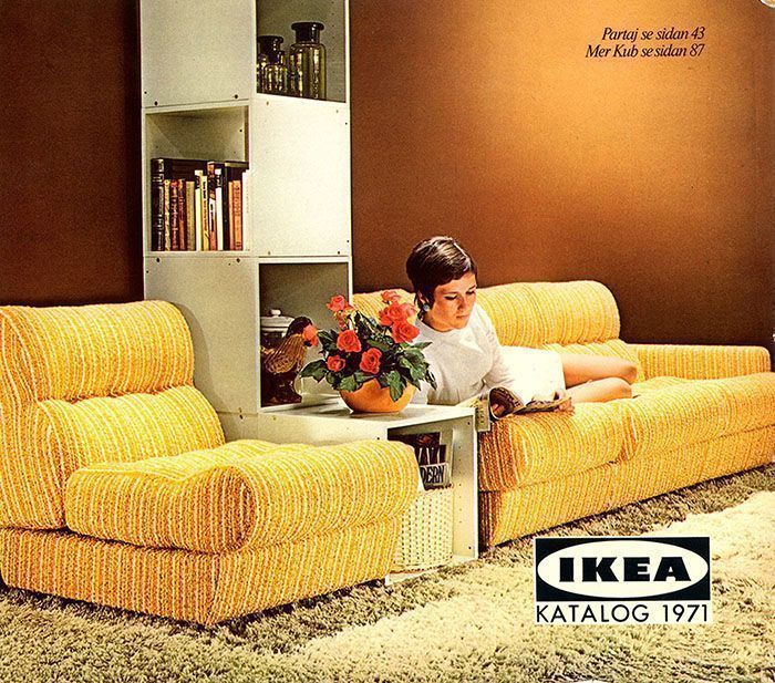 À quoi ressemblait la maison parfaite de 1951 à 2000, selon les catalogues IKEA. À quoi ressemblait la maison parfaite de 1951 à 2000, selon les catalogues IKEA.