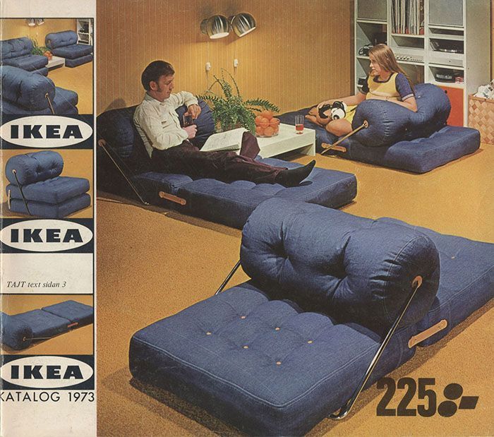 À quoi ressemblait la maison parfaite de 1951 à 2000, selon les catalogues IKEA. À quoi ressemblait la maison parfaite de 1951 à 2000, selon les catalogues IKEA.