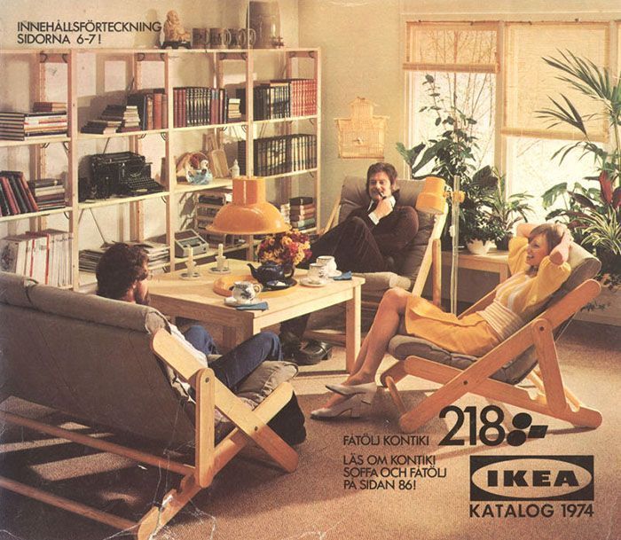 À quoi ressemblait la maison parfaite de 1951 à 2000, selon les catalogues IKEA. À quoi ressemblait la maison parfaite de 1951 à 2000, selon les catalogues IKEA.
