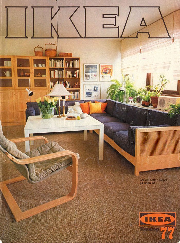 À quoi ressemblait la maison parfaite de 1951 à 2000, selon les catalogues IKEA. À quoi ressemblait la maison parfaite de 1951 à 2000, selon les catalogues IKEA.