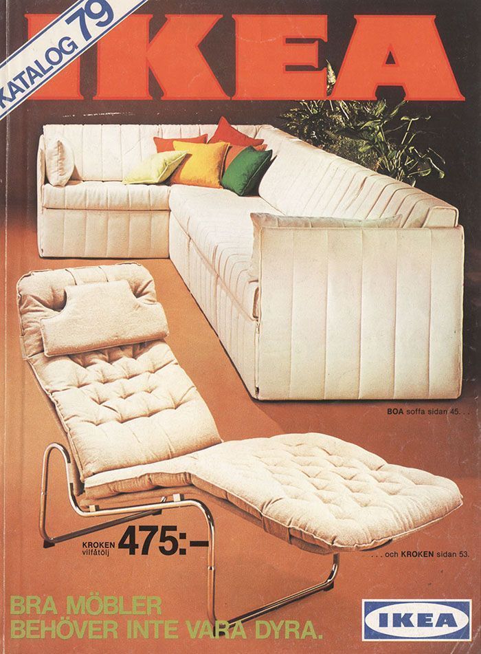 À quoi ressemblait la maison parfaite de 1951 à 2000, selon les catalogues IKEA. À quoi ressemblait la maison parfaite de 1951 à 2000, selon les catalogues IKEA.