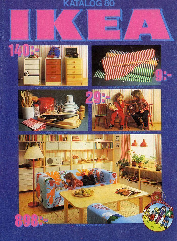 À quoi ressemblait la maison parfaite de 1951 à 2000, selon les catalogues IKEA. À quoi ressemblait la maison parfaite de 1951 à 2000, selon les catalogues IKEA.