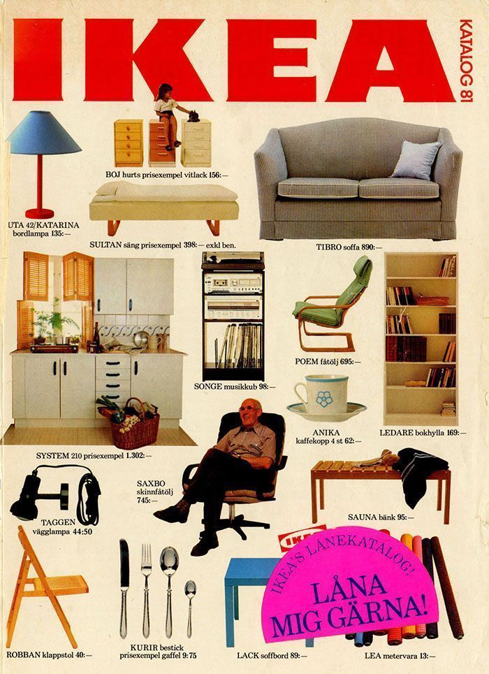 À quoi ressemblait la maison parfaite de 1951 à 2000, selon les catalogues IKEA. À quoi ressemblait la maison parfaite de 1951 à 2000, selon les catalogues IKEA.