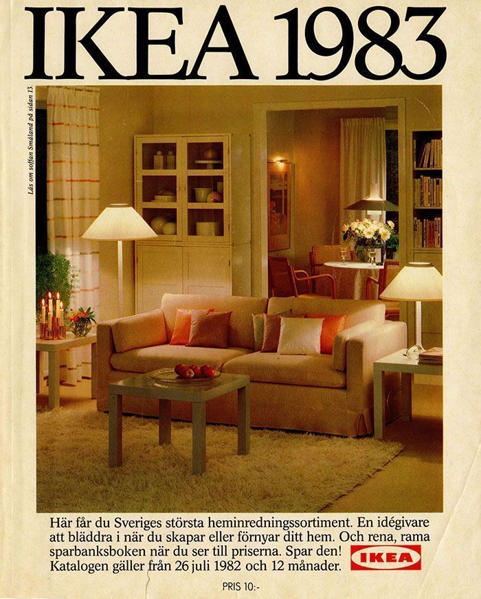 À quoi ressemblait la maison parfaite de 1951 à 2000, selon les catalogues IKEA. À quoi ressemblait la maison parfaite de 1951 à 2000, selon les catalogues IKEA.