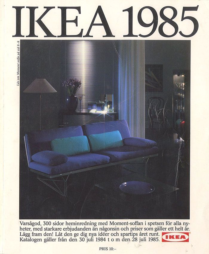À quoi ressemblait la maison parfaite de 1951 à 2000, selon les catalogues IKEA. À quoi ressemblait la maison parfaite de 1951 à 2000, selon les catalogues IKEA.