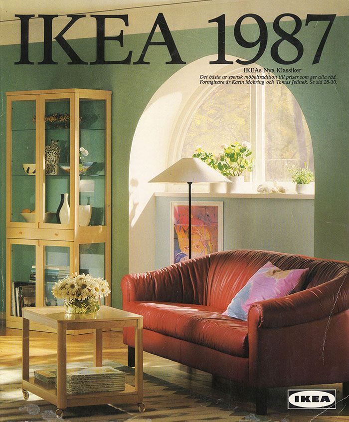 À quoi ressemblait la maison parfaite de 1951 à 2000, selon les catalogues IKEA. À quoi ressemblait la maison parfaite de 1951 à 2000, selon les catalogues IKEA.