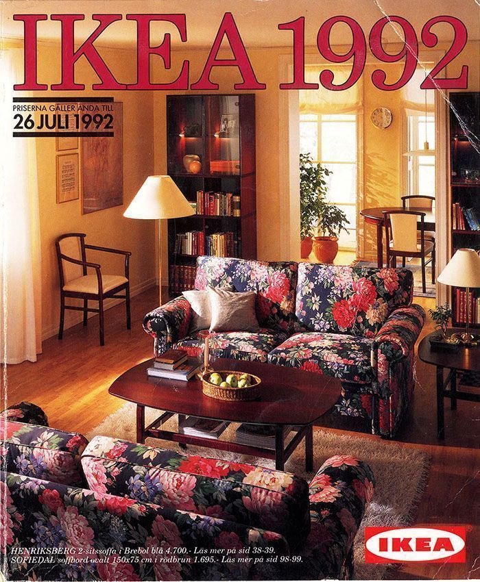 À quoi ressemblait la maison parfaite de 1951 à 2000, selon les catalogues IKEA. À quoi ressemblait la maison parfaite de 1951 à 2000, selon les catalogues IKEA.
