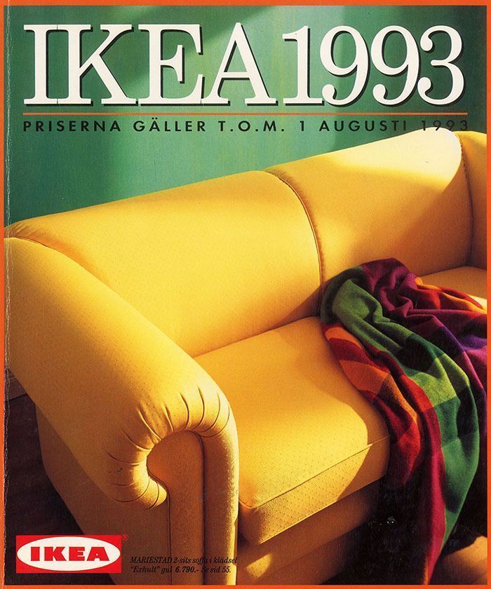 À quoi ressemblait la maison parfaite de 1951 à 2000, selon les catalogues IKEA. À quoi ressemblait la maison parfaite de 1951 à 2000, selon les catalogues IKEA.