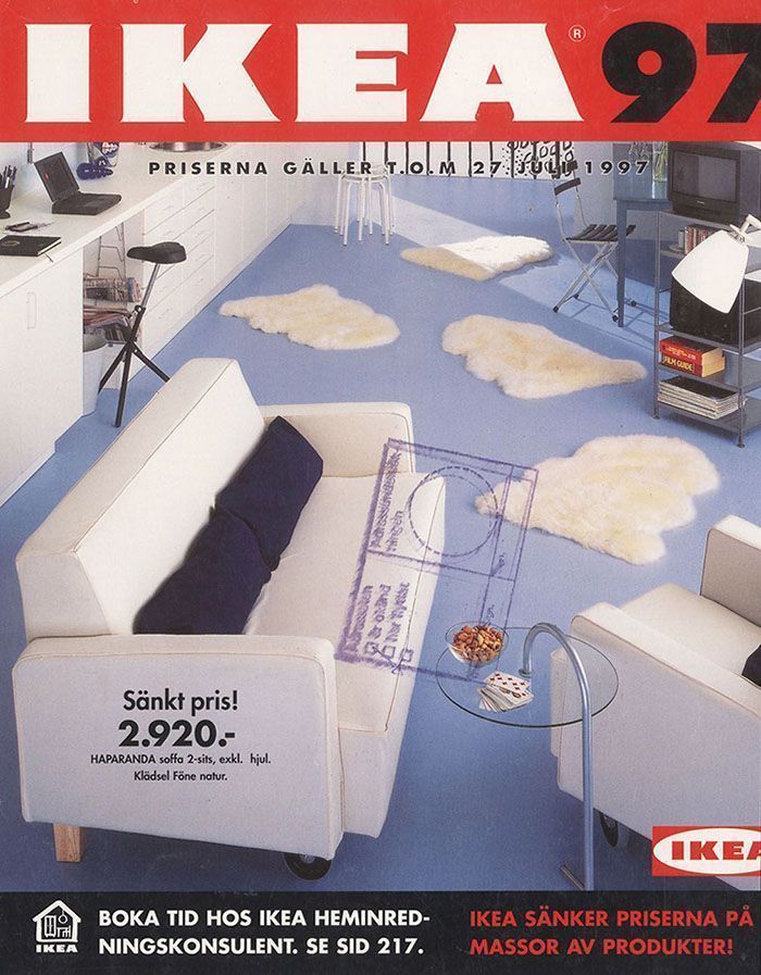 À quoi ressemblait la maison parfaite de 1951 à 2000, selon les catalogues IKEA. À quoi ressemblait la maison parfaite de 1951 à 2000, selon les catalogues IKEA.