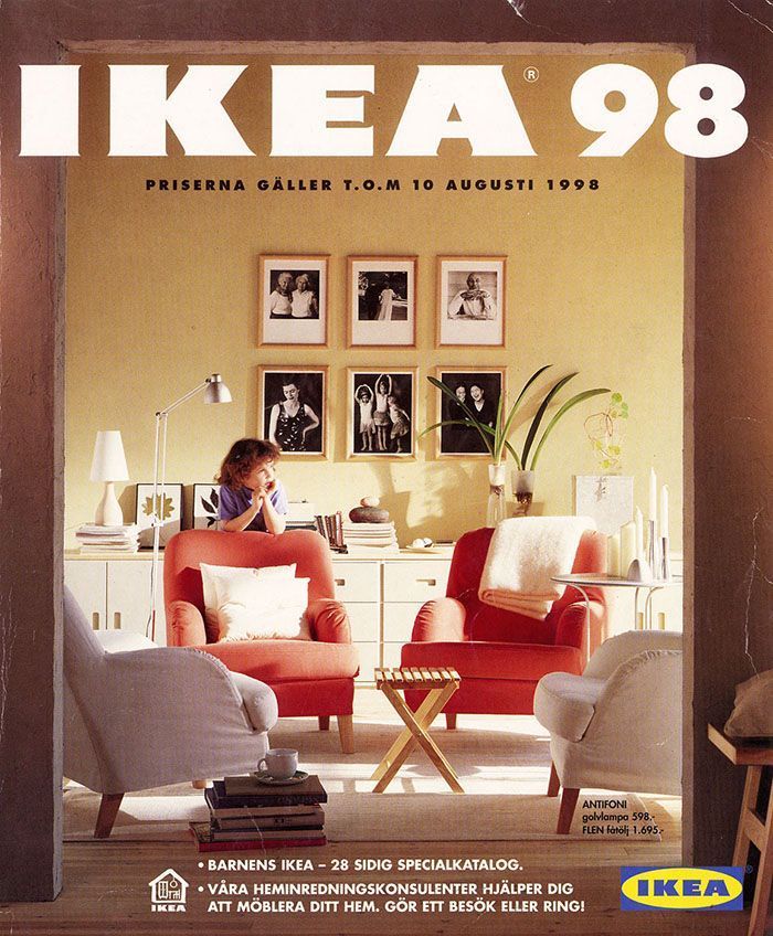 À quoi ressemblait la maison parfaite de 1951 à 2000, selon les catalogues IKEA. À quoi ressemblait la maison parfaite de 1951 à 2000, selon les catalogues IKEA.