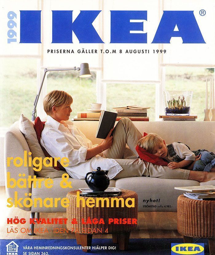 À quoi ressemblait la maison parfaite de 1951 à 2000, selon les catalogues IKEA. À quoi ressemblait la maison parfaite de 1951 à 2000, selon les catalogues IKEA.