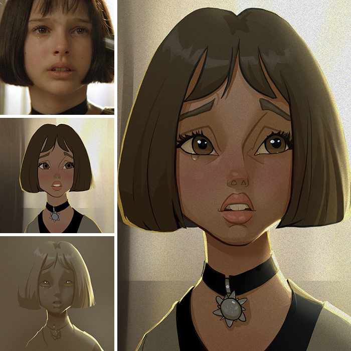 Se Transformer En Personnage De Dessin Animé Cet artiste transforme les personnages de films en dessins animés.