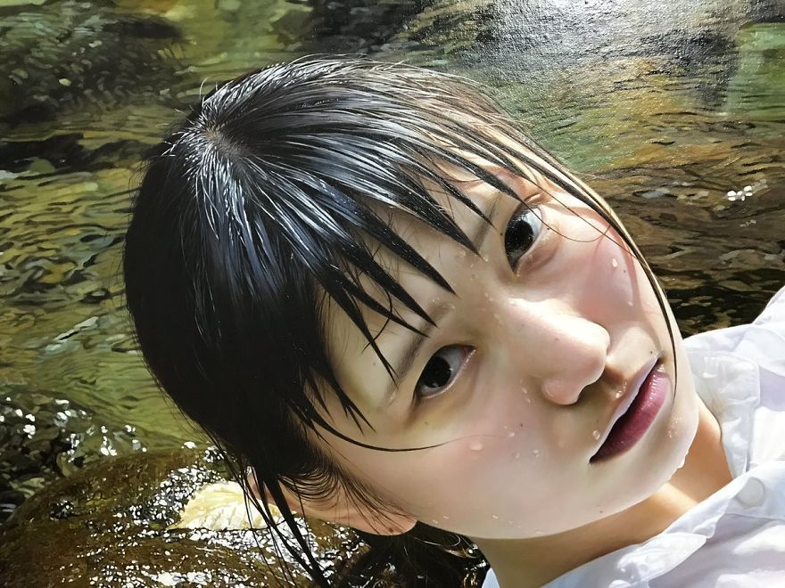 Ces peintures hyperréalistes d'un artiste japonais sont si précises que vous pourriez les confondre avec des photos. Ces peintures hyperréalistes d'un artiste japonais sont si précises que vous pourriez les confondre avec des photos.