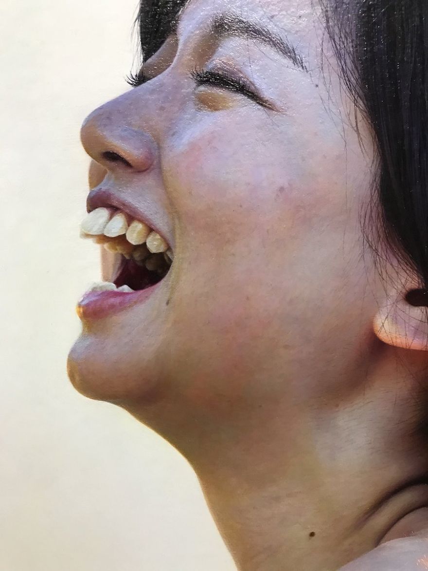 Ces peintures hyperréalistes d'un artiste japonais sont si précises que vous pourriez les confondre avec des photos. Ces peintures hyperréalistes d'un artiste japonais sont si précises que vous pourriez les confondre avec des photos.