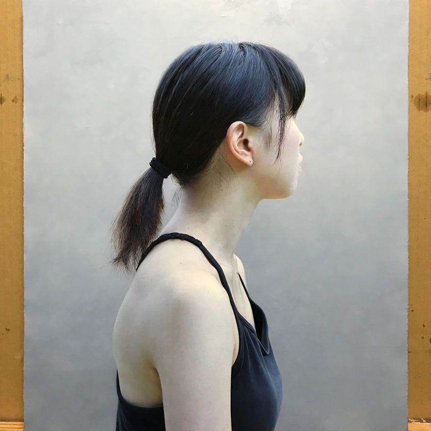 Ces peintures hyperréalistes d'un artiste japonais sont si précises que vous pourriez les confondre avec des photos. Ces peintures hyperréalistes d'un artiste japonais sont si précises que vous pourriez les confondre avec des photos.