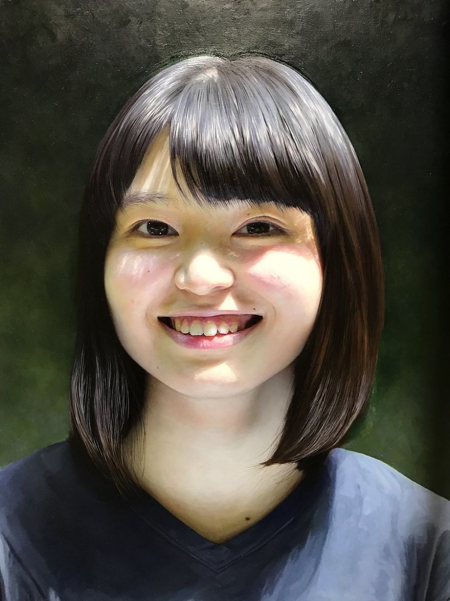 Ces peintures hyperréalistes d'un artiste japonais sont si précises que vous pourriez les confondre avec des photos. Ces peintures hyperréalistes d'un artiste japonais sont si précises que vous pourriez les confondre avec des photos.