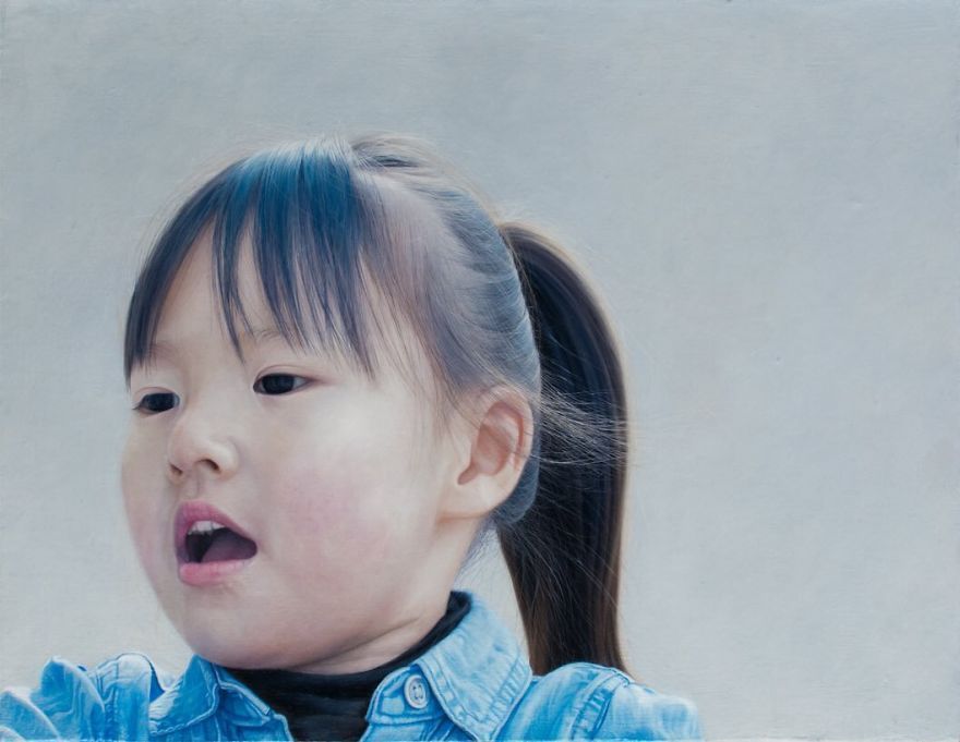 Ces peintures hyperréalistes d'un artiste japonais sont si précises que vous pourriez les confondre avec des photos. Ces peintures hyperréalistes d'un artiste japonais sont si précises que vous pourriez les confondre avec des photos.