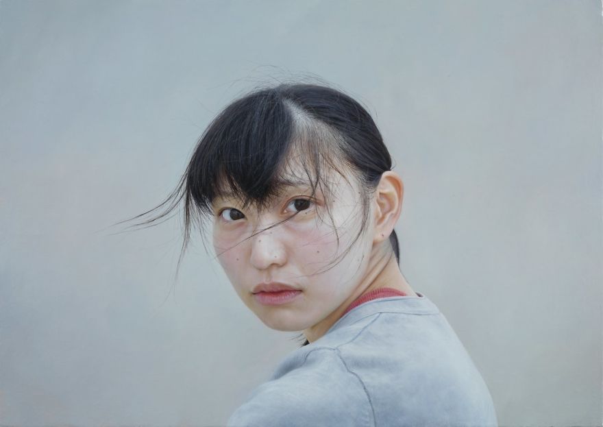 Ces peintures hyperréalistes d'un artiste japonais sont si précises que vous pourriez les confondre avec des photos. Ces peintures hyperréalistes d'un artiste japonais sont si précises que vous pourriez les confondre avec des photos.