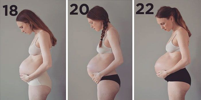 Voici ce que 3 enfants grandissant dans un ventre fait à votre corps Voici ce que 3 enfants grandissant dans un ventre fait à votre corps