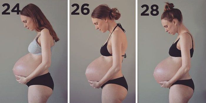 Voici ce que 3 enfants grandissant dans un ventre fait à votre corps Voici ce que 3 enfants grandissant dans un ventre fait à votre corps