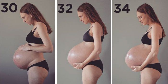 Voici ce que 3 enfants grandissant dans un ventre fait à votre corps Voici ce que 3 enfants grandissant dans un ventre fait à votre corps