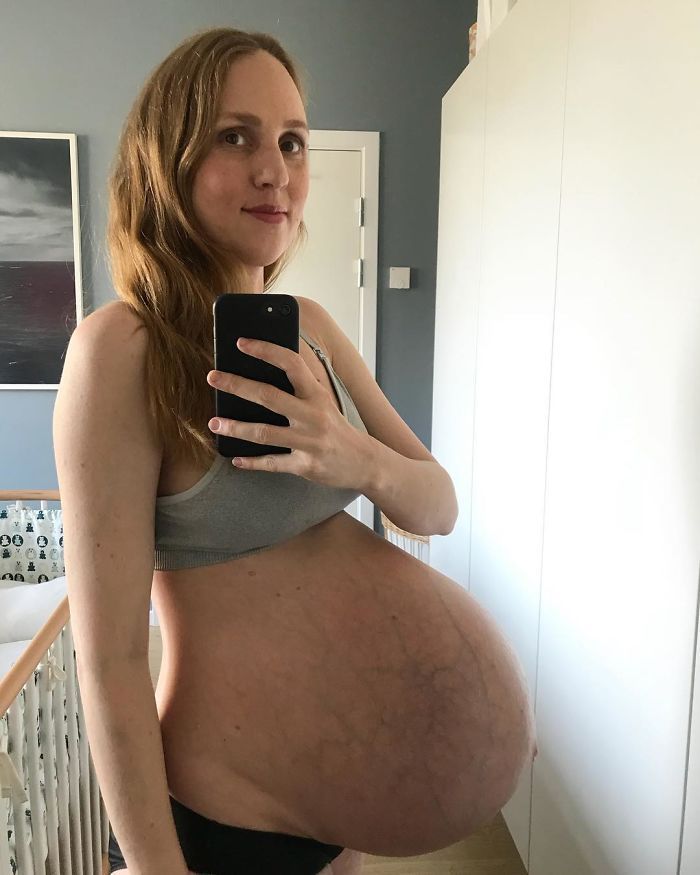 Voici ce que 3 enfants grandissant dans un ventre fait à votre corps Voici ce que 3 enfants grandissant dans un ventre fait à votre corps