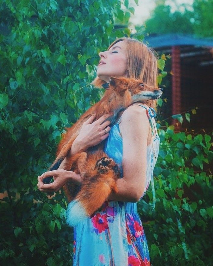 Famous Russian Photographer Ends Her Career To Live In A Forest With 100 Sick Dogs Famous Russian Photographer Ends Her Career To Live In A Forest With 100 Sick Dogs
