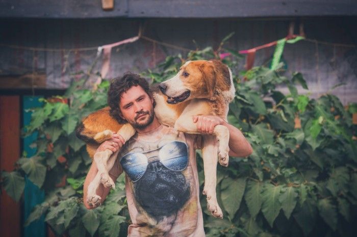 Famous Russian Photographer Ends Her Career To Live In A Forest With 100 Sick Dogs Famous Russian Photographer Ends Her Career To Live In A Forest With 100 Sick Dogs